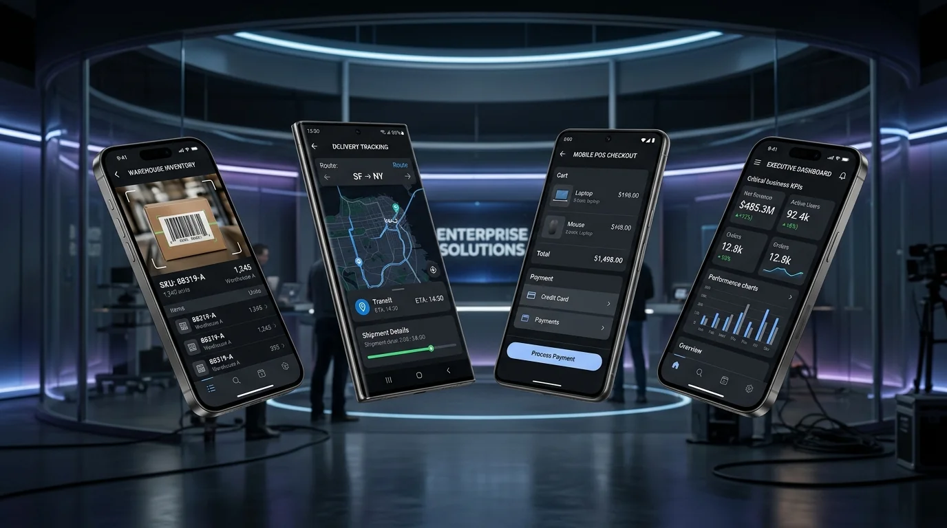 Enterprise iOS & Android Mobile Applications
