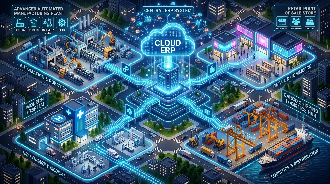 Industry-Specific Smart Enterprise ERP Blueprints