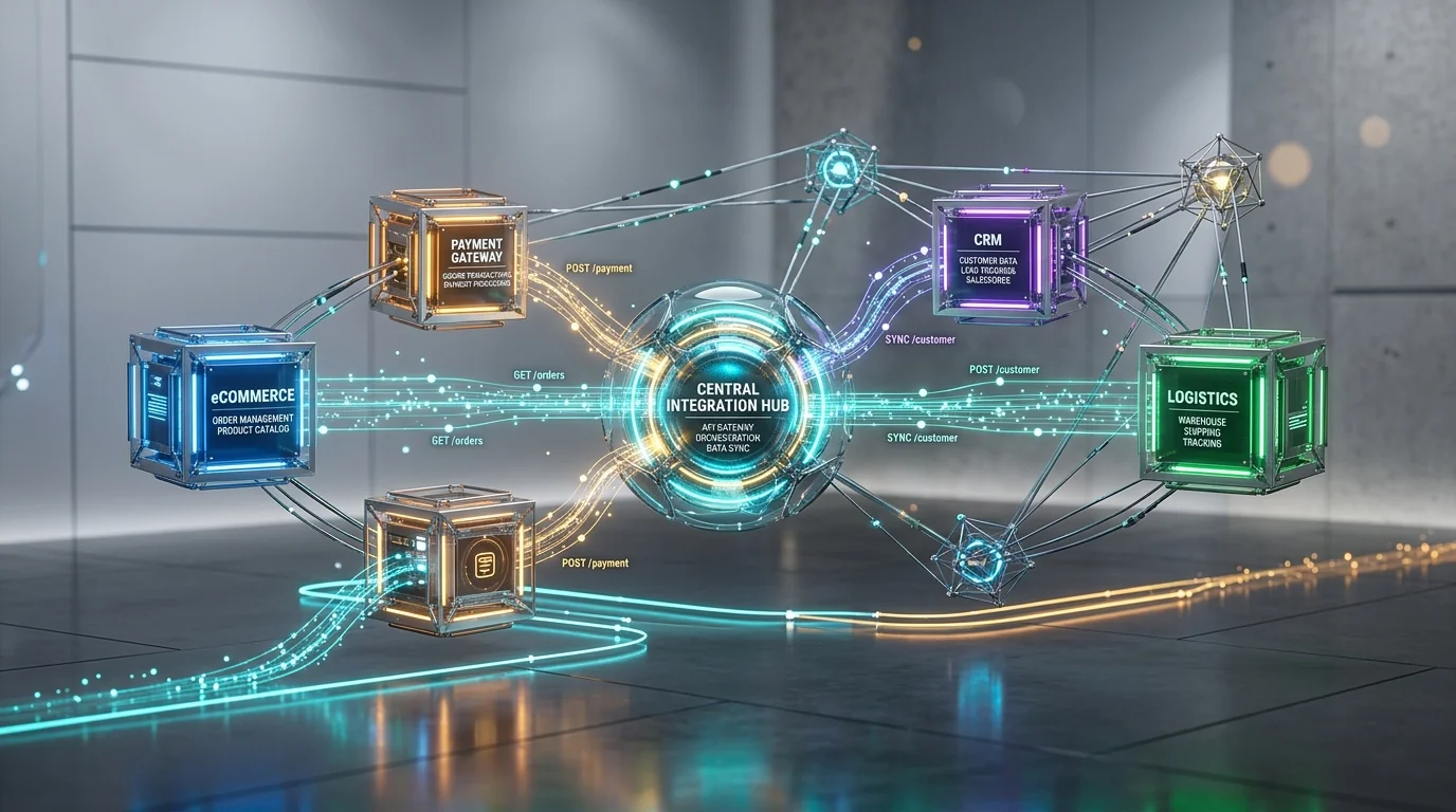 Enterprise API Ecosystem & Third-Party Integration