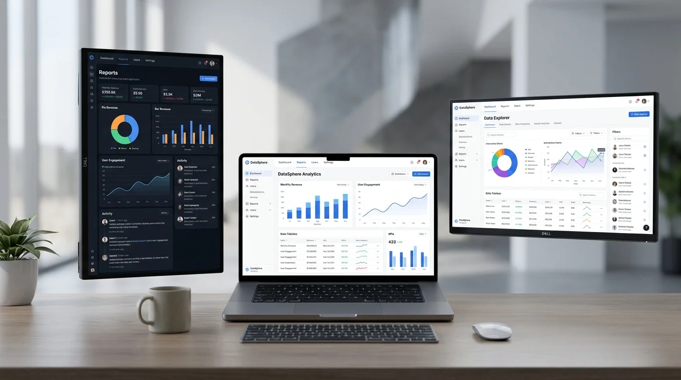 Custom Enterprise Web Applications & SaaS Portals
